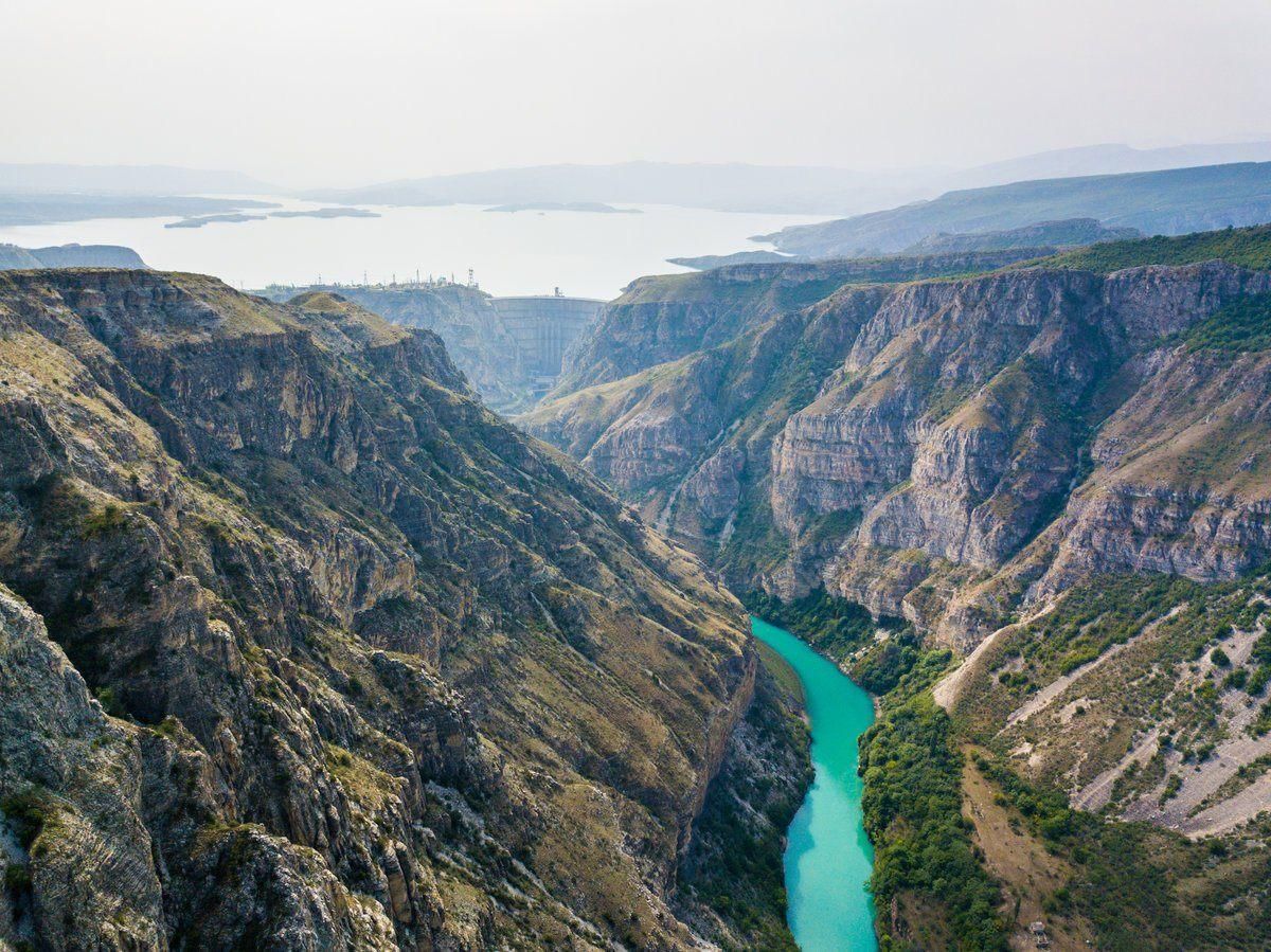 Погружение в красоту Дагестана: тур на Сулакский каньон
